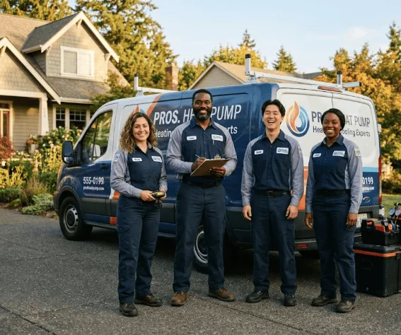 Heat Pump Installation company in Valier, IL