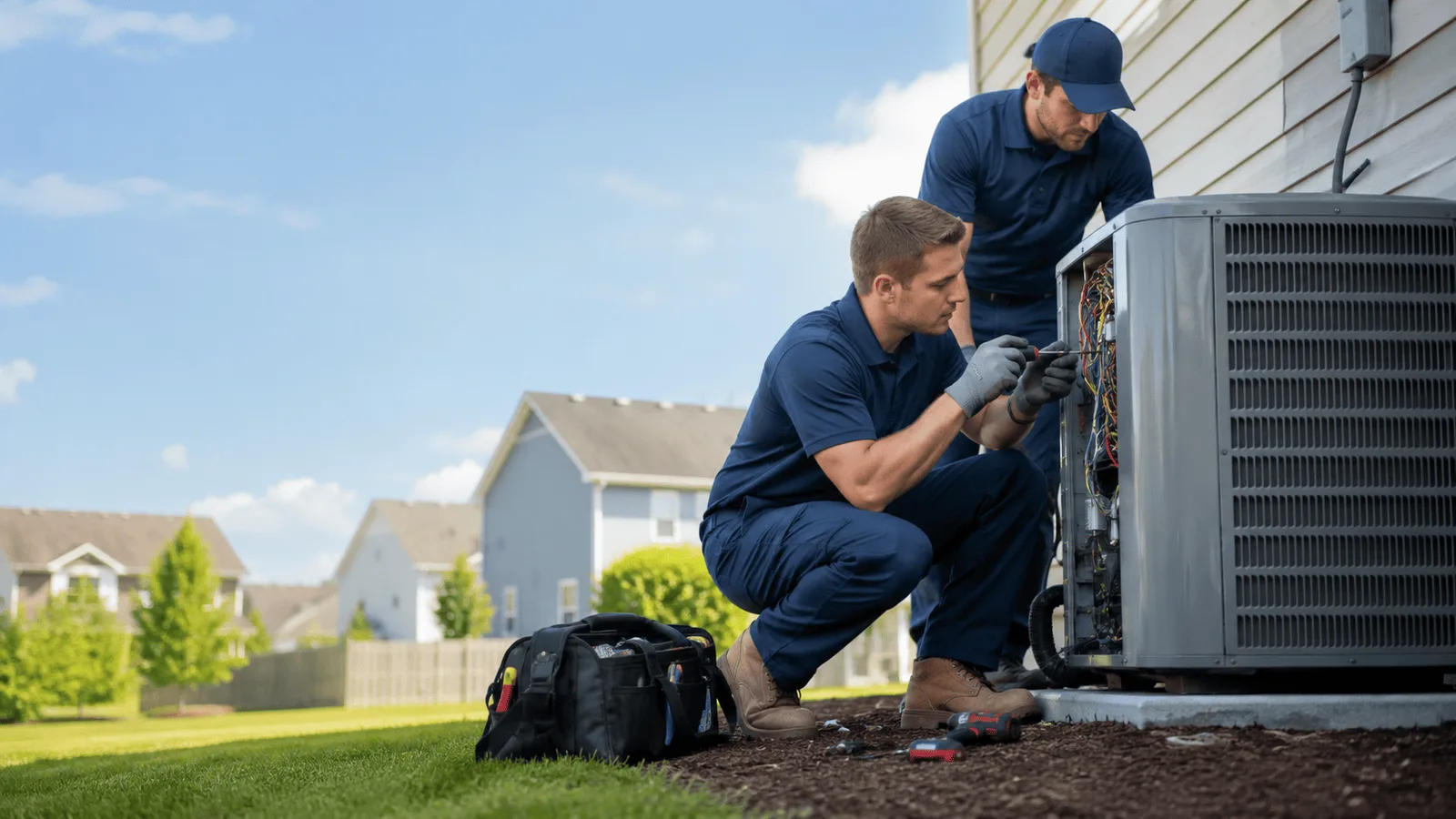 Heat Pump Installation in Valier, IL near me